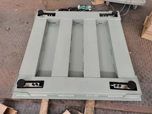 3 Ton Electronic Digital Weighing Industrial-Plattform-Skalen