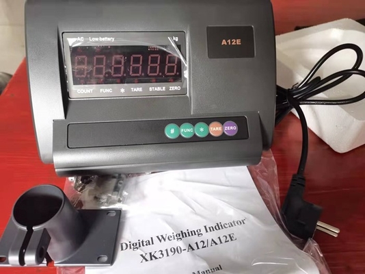Elektronischer XK3190 A12E Digital Skala-Indikator LED mit Kunststoffkoffer