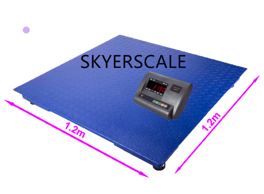 Elektronischer XK3190 A12E Digital Skala-Indikator LED mit Kunststoffkoffer