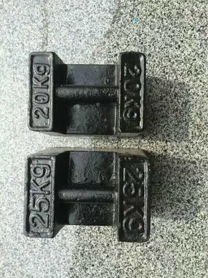 M1 Roheisen-Kalibrierungs-Gewichte der Klassen-2kg, Aufzugs-Test-Gewicht