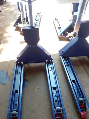 Kohlenstoffstahl-Gabelstapler Jack 2 Ton Pallet Truck Scale