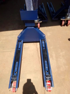 Kohlenstoffstahl-Gabelstapler Jack 2 Ton Pallet Truck Scale