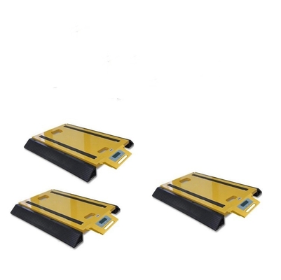 SQB LoadCell 30t tragbarer Axle Scales Weigh Pads