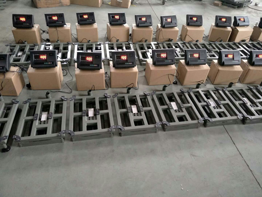 elektronische Balancen-Digital-Plattform-wiegende Skala der Bank-300kg mit Zemic-Messdose