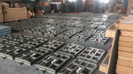 elektronische Balancen-Digital-Plattform-wiegende Skala der Bank-300kg mit Zemic-Messdose