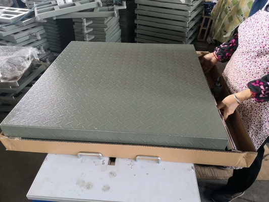 elektronische Balancen-Digital-Plattform-wiegende Skala der Bank-300kg mit Zemic-Messdose